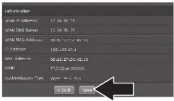 Information WAS IP Address: 12.94.95.73 WAS DNS Server: 12.94.95.73 WAS MAC Address: 00110100-001-00 IP Address: 100.100.10.4 MAC Address: 00110107-001-00.00 CSSD: TCHDNet XOOXX Authentication Type: WAS IP-16.19.5 < Deck Save>