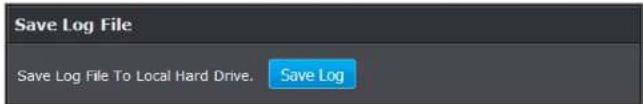 Save Log File Save Log File To Local Hard Drive. Save Log