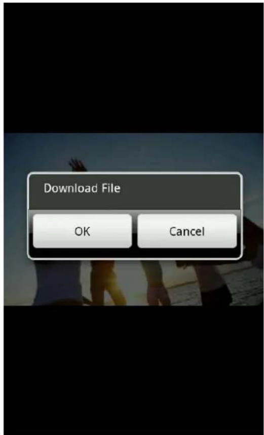Download File OK Cancel