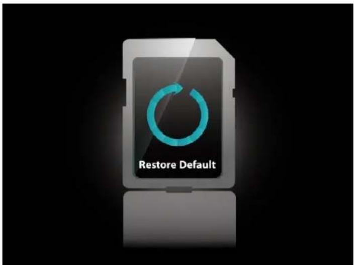 Restore Default