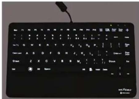 Seal Shield Pup Glow 2 - S86PG2 All-In-One Waterproof Keyboards - 1