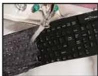 Seal Shield Pup Glow 2 - Seal Pup Glow 2™ All-in-One Mini Waterproof Keyboard - 1