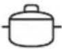Oursson IP2310T - RECOMMENDED TYPES AND SIZES OF COOKWARE - 6