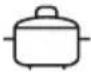 Oursson IP2310T - RECOMMENDED TYPES AND SIZES OF COOKWARE - 4