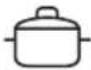 Oursson IP2310T - RECOMMENDED TYPES AND SIZES OF COOKWARE - 3