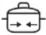 Oursson IP1220T - RECOMMENDED TYPES AND SIZES OF COOKWARE - 8