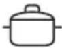 Oursson IP1220T - RECOMMENDED TYPES AND SIZES OF COOKWARE - 3