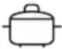 Oursson IP1220T - RECOMMENDED TYPES AND SIZES OF COOKWARE - 4