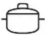 Oursson IP1220T - RECOMMENDED TYPES AND SIZES OF COOKWARE - 6