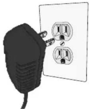TV Ears 5.0 Speaker - Step 1 - Place & Power the Transmitter - 2