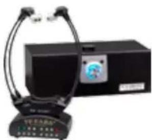 TV Ears 5.0 Speaker - TV Ears 5.0 Dual Digital with Speaker - 1