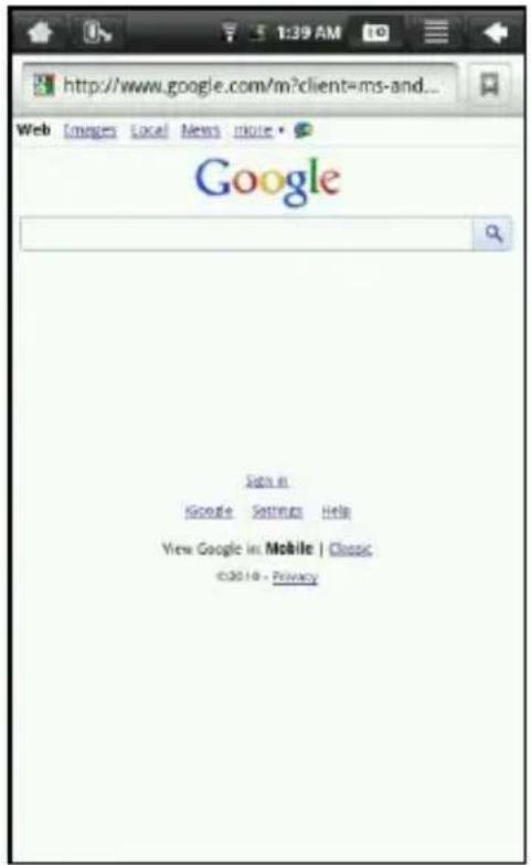 http://www.google.com/m?client=ms-and... Web Images Local News more Google Sign in Google Settings Help View Google in Mobile | Classic ©2018 - Privacy