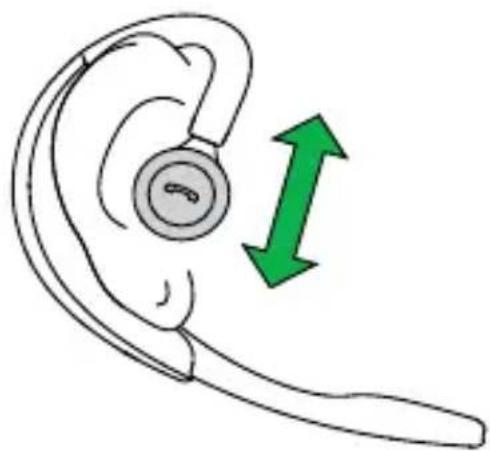 JABRA Motion UC+ MS - HEIGHT ADJUSTMENT - 1