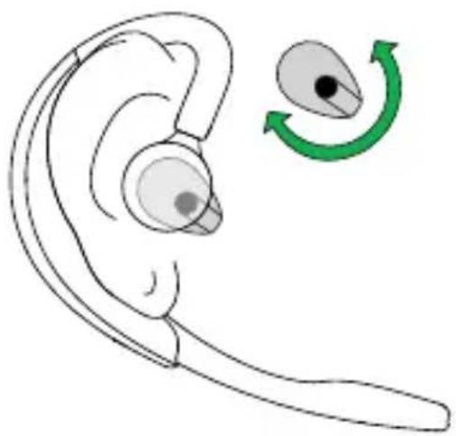 JABRA Motion UC+ MS - EARGEL POSITIONING - 1