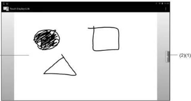 Hand-drawn geometric shapes including a circle, square, and triangle on a white background (no text or symbols)