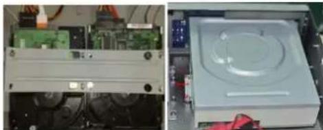 Provision-ISR SA-24600HD - Install the DVD Writer(2U DVR case) - 1