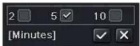 Provision-ISR SA-24600HD - Main menu setup guide - 2