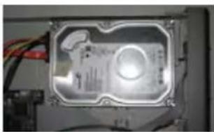 Provision-ISR SA-24600HD - Install the Hard Drive(1U and small 1U DVR case) - 1