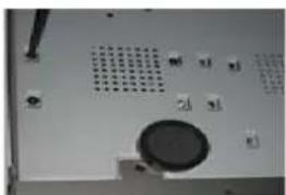 Provision-ISR SA-24600HD - Install the Hard Drive(1U and small 1U DVR case) - 2