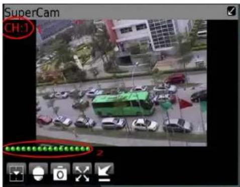 Provision-ISR SA-24600HD - Live view - 1