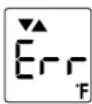 KAZ FHT1000US - Error Symbol: during taking measurement - 1