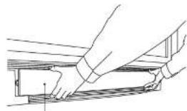 PANASONIC TY-LA1000 - - Please wait more than one hour for lamp replacement. - 1