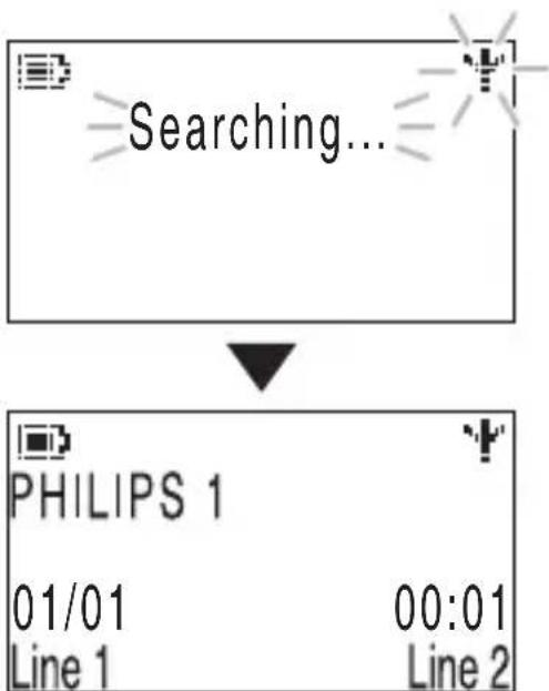 PHILIPS SE6591B - Power up - 2