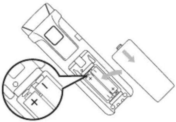 Technical diagram of a battery pack assembly with labeled components and directional arrows indicating movement or force