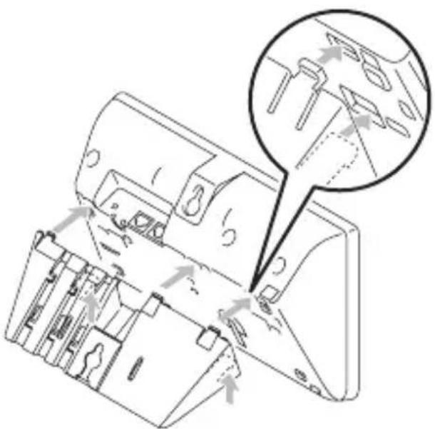PHILIPS SE6591B - Wall mounting the base - 1