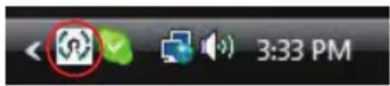 Screenshot of a media player control interface showing playback controls and time setting