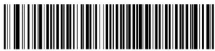 Barcode image containing encoded digital information