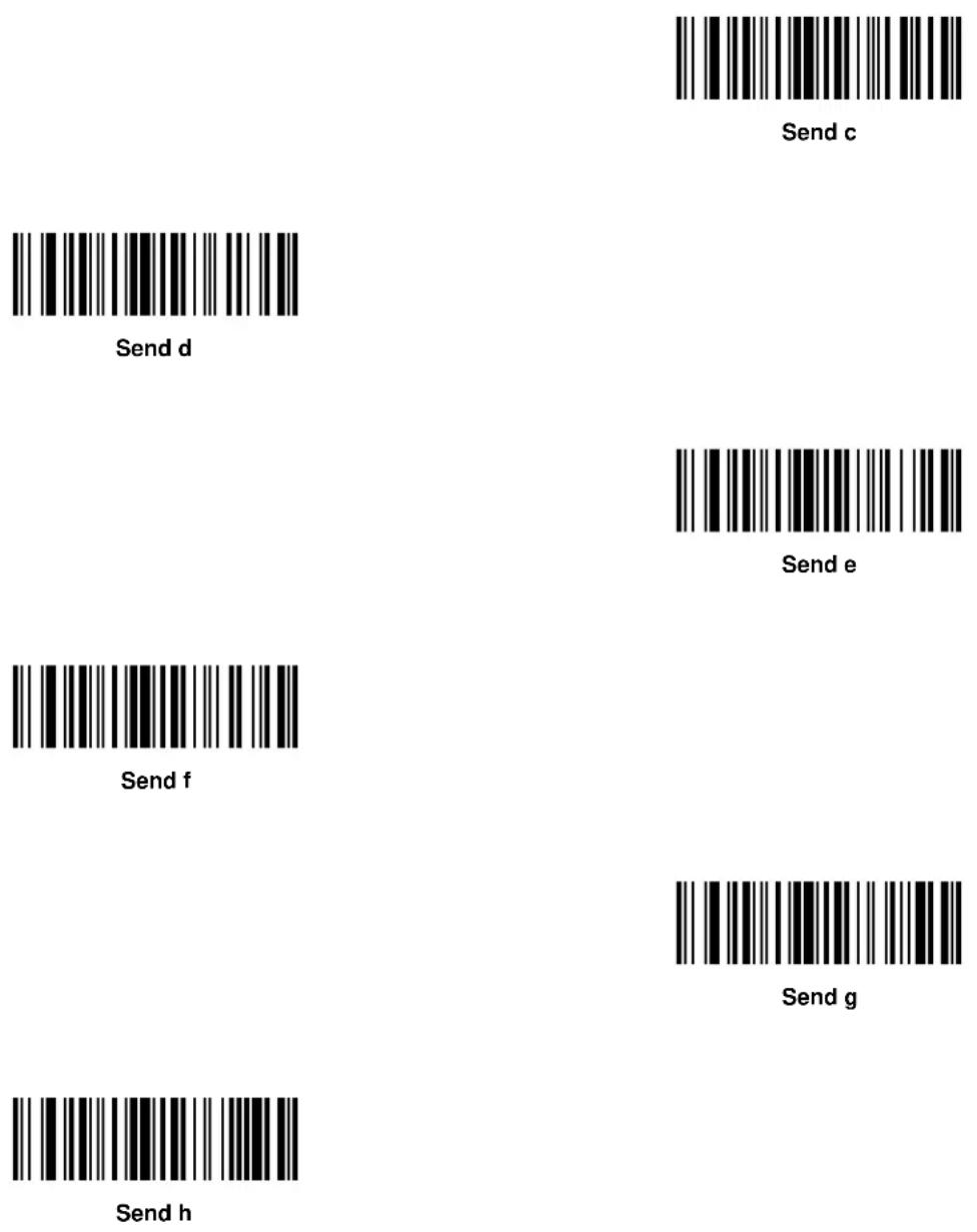 MOTOROLA MS1207WA - Keyboard Characters - 48