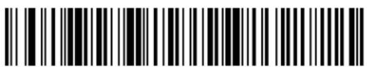 Black and white barcode image with vertical lines on both sides