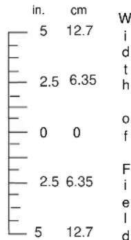 MOTOROLA MS1207WA - Symbol MS3207 Omnidirectional Decode Distances - 4