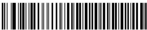 Black and white barcode image with vertical lines and a small number '1' at the top