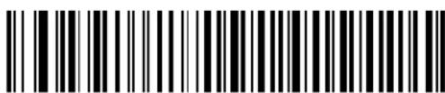 Black and white barcode image with vertical lines and a small number '1' at the bottom