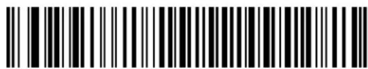 Black and white barcode image with vertical lines and patterns