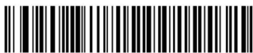Black and white barcode image with vertical lines and a small number '1' at the bottom