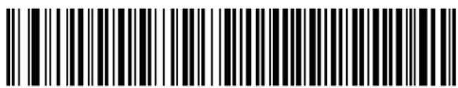 Black and white barcode image with vertical lines and a small number '1' at the bottom