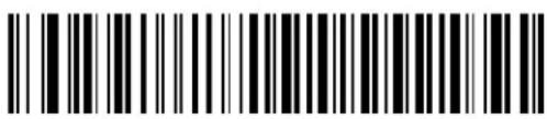 Black and white barcode image with vertical lines and dots, no readable text or symbols
