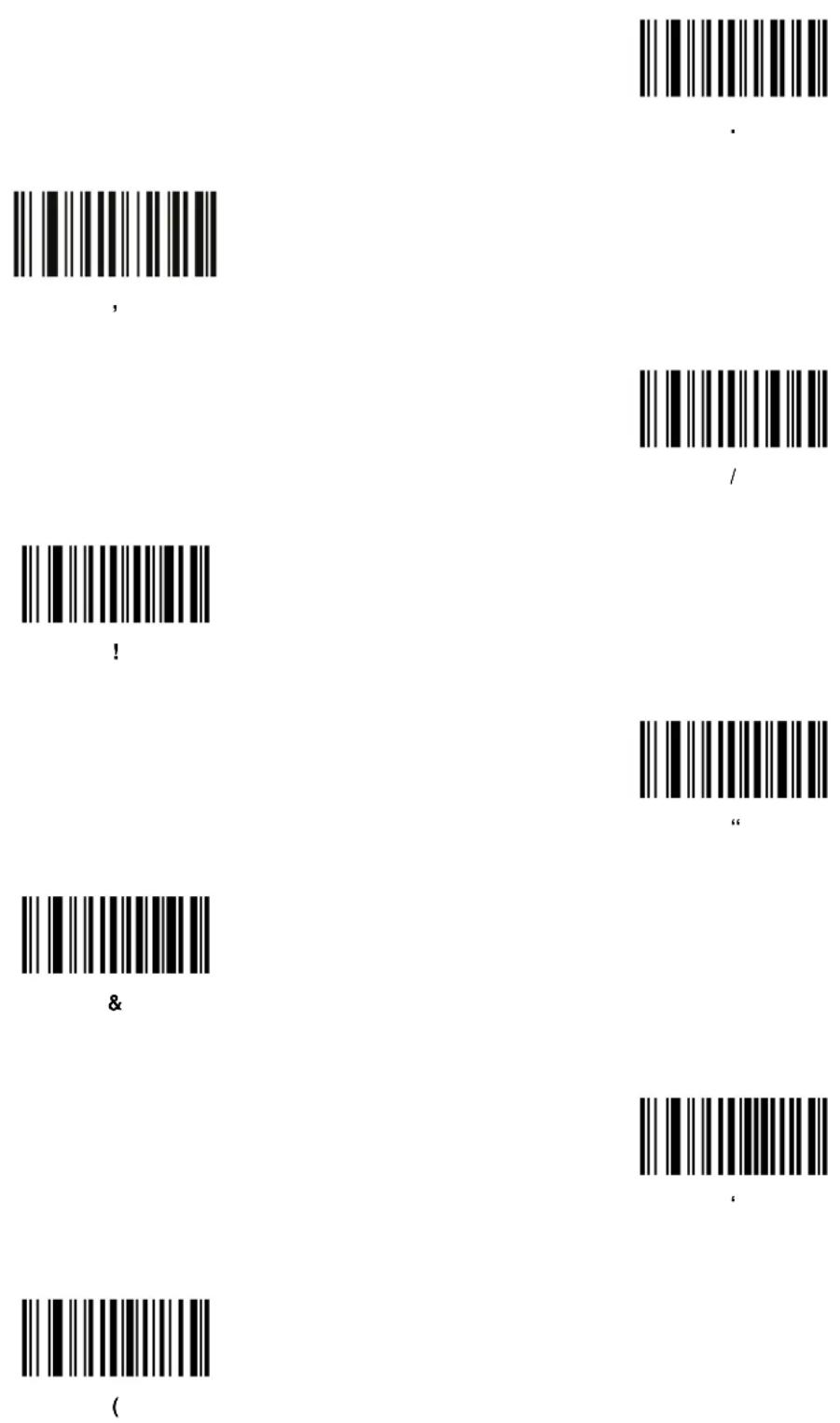 MOTOROLA MS1207WA - Turn On/Off Rule Sets (continued) - 6