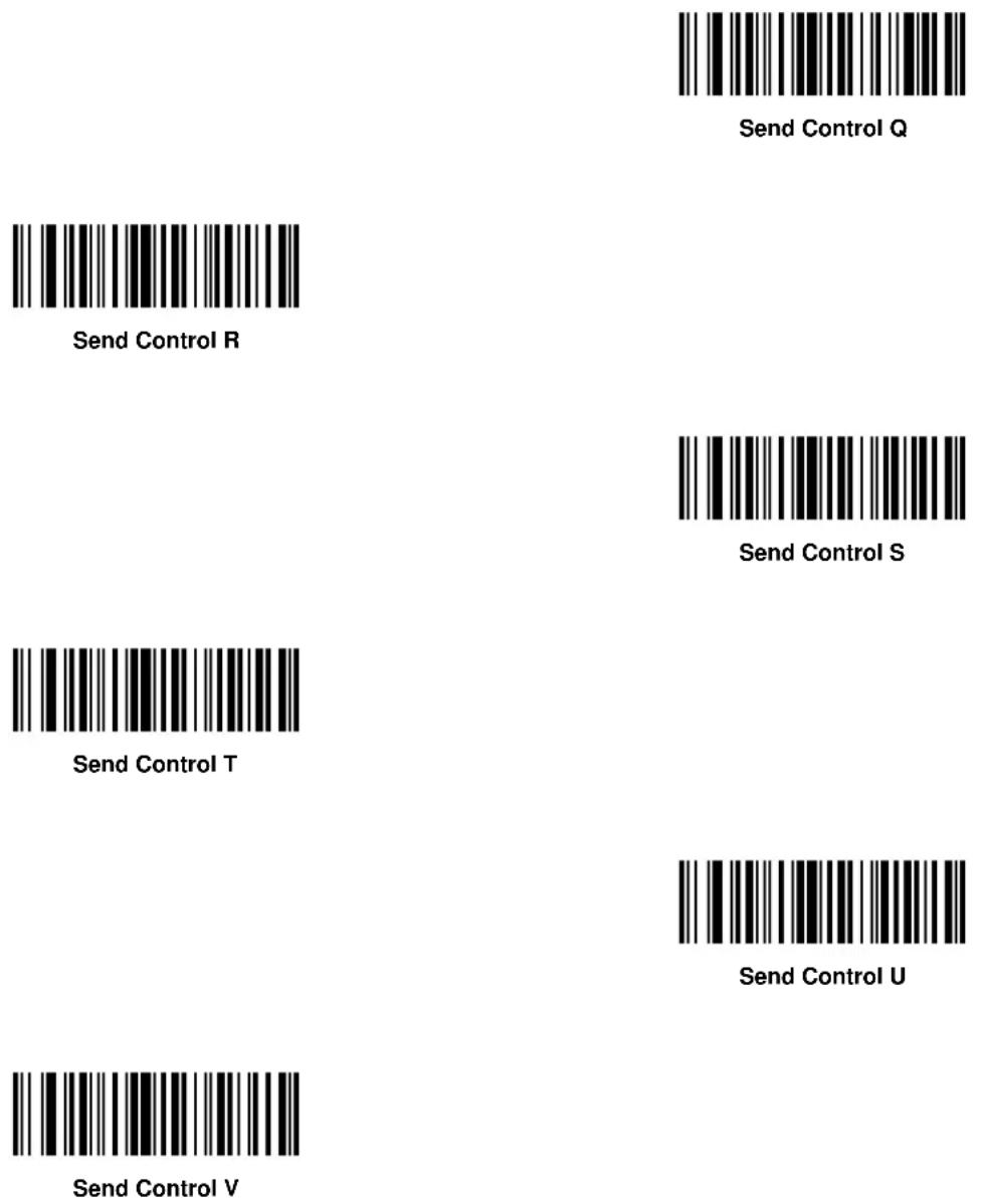 MOTOROLA MS1207WA - Send Keystroke (Control Characters and Keyboard Characters) - 13