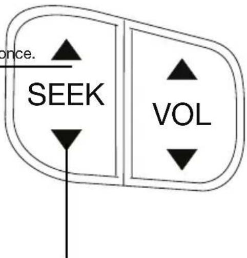 once. SEEK VOL