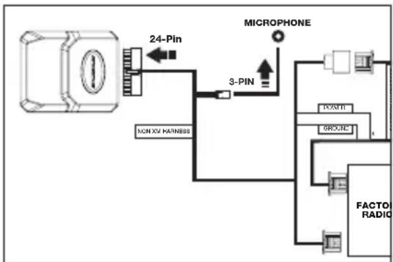 Scosche BFCL2 - NON-XM INSTALLATION: - 1