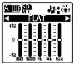 A LHP SD MIC FLAT +12 0 -12 150 500 1k 4k 12k