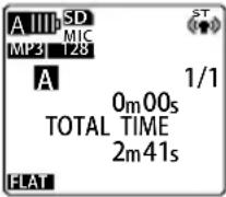 SANYO Xacti ICR-EH800D - Switching information display - 5