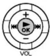 SANYO Xacti ICR-EH800D - Press the OK button. - 1