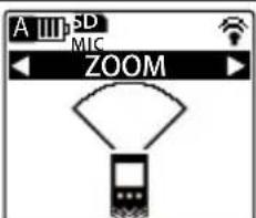 SANYO Xacti ICR-EH800D - Changing the microphone mode - 3