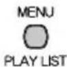 SANYO Xacti ICR-EH800D - Press the MENU/PLAY LIST button. The recording standby screen returns. - 1
