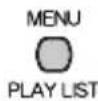 SANYO Xacti ICR-EH800D - Turn on the power, and press the MENU/PLAY LIST button. - 2